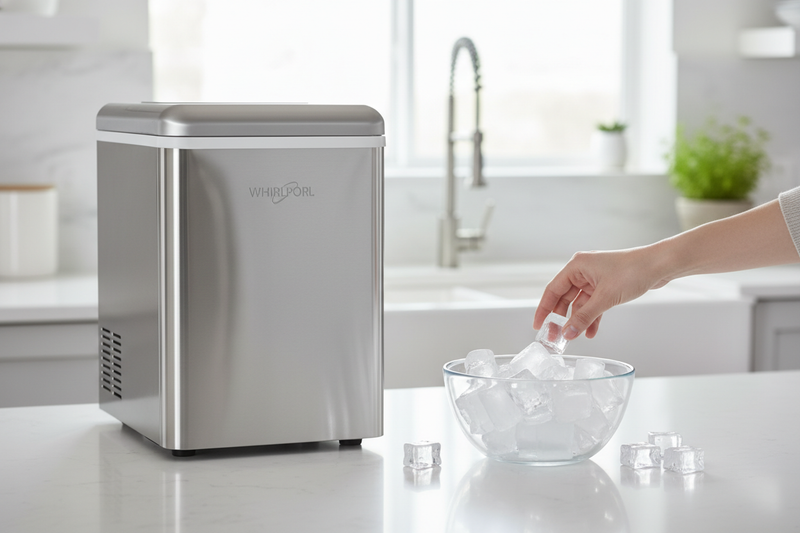 Is a Dedicated Whirlpool Ice Machine Worth the Splurge?