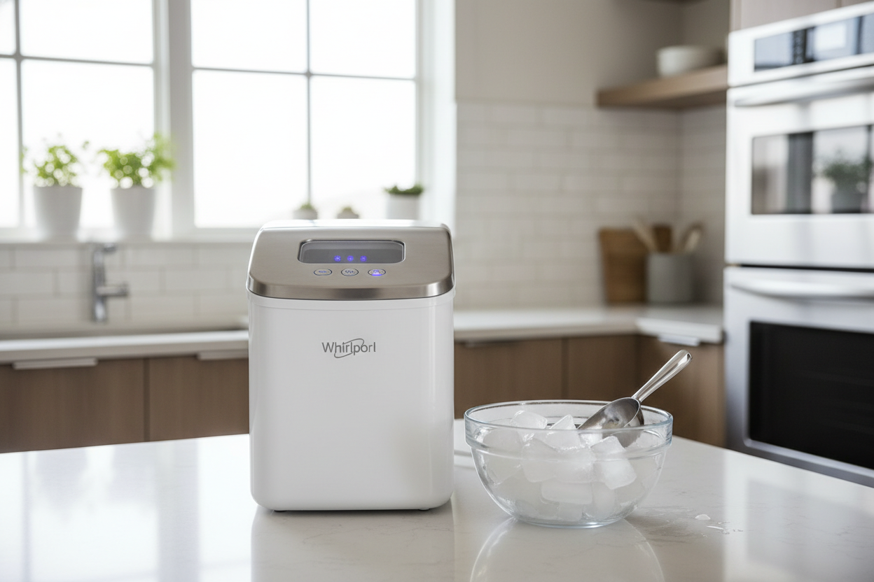 Why I Ditched My Plans for a Built-In Ice Machine Whirlpool Setup
