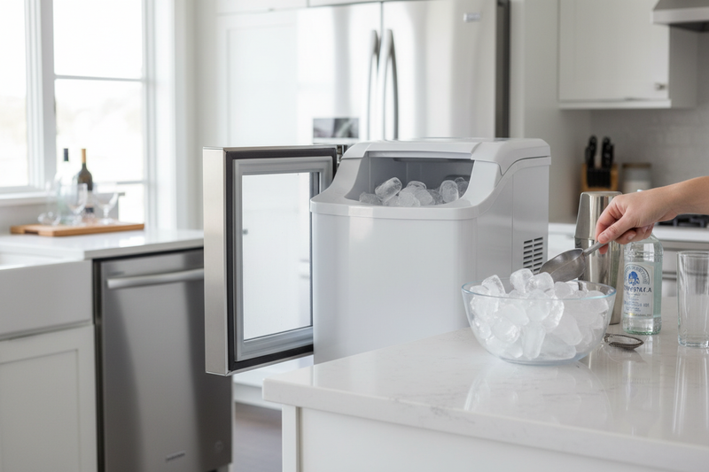Why I Unplugged My Whirlpool Under Cabinet Ice Maker
