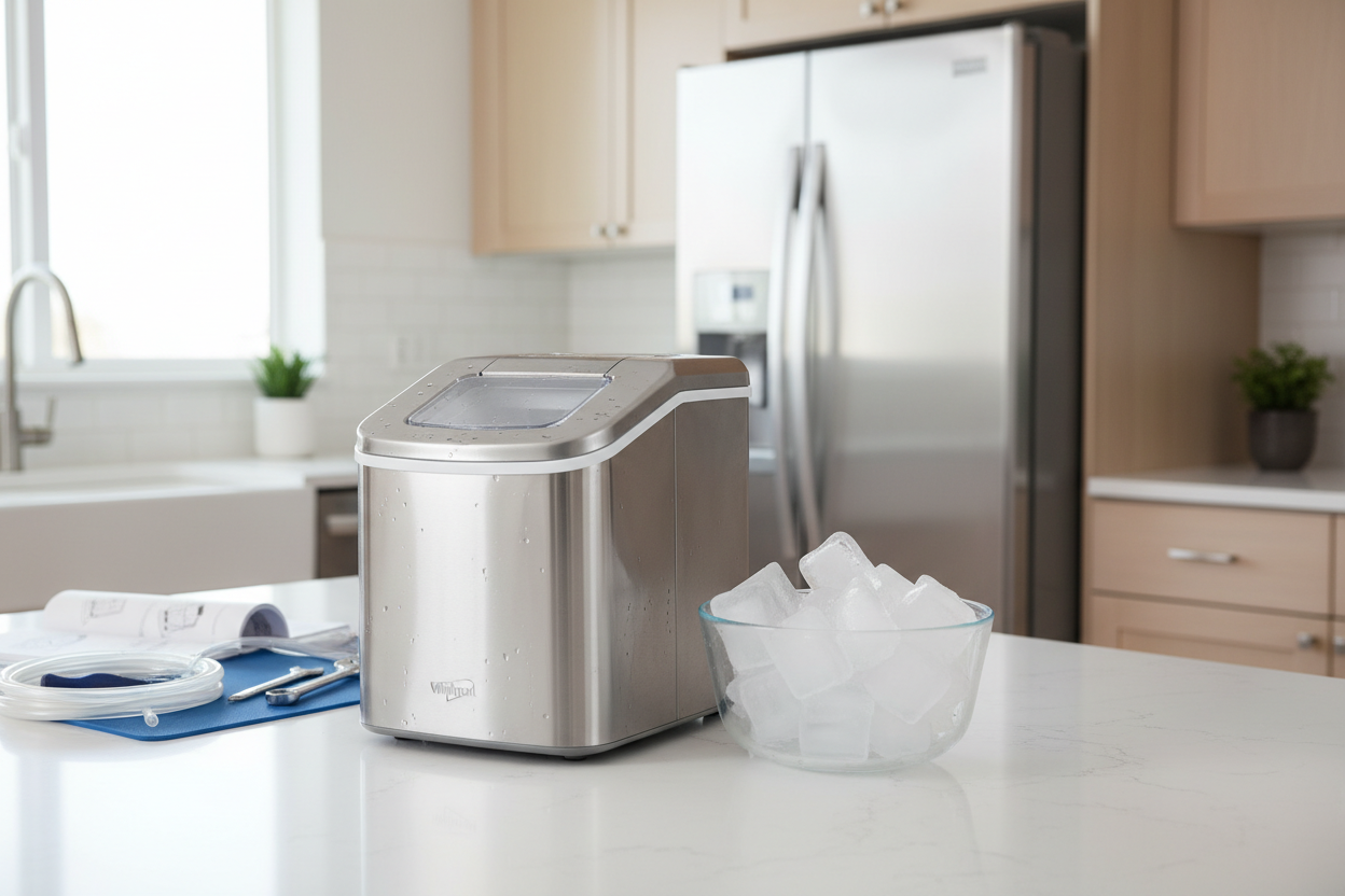 How to Install Whirlpool Ice Maker Kits (And Not Ruin Your Fridge)