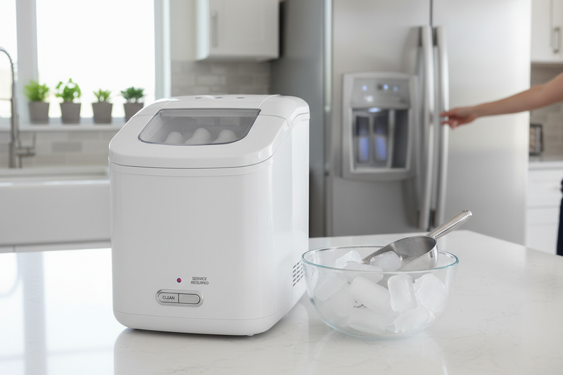 Your Whirlpool Ice Maker In-Door Is Jamming For One Simple Reason