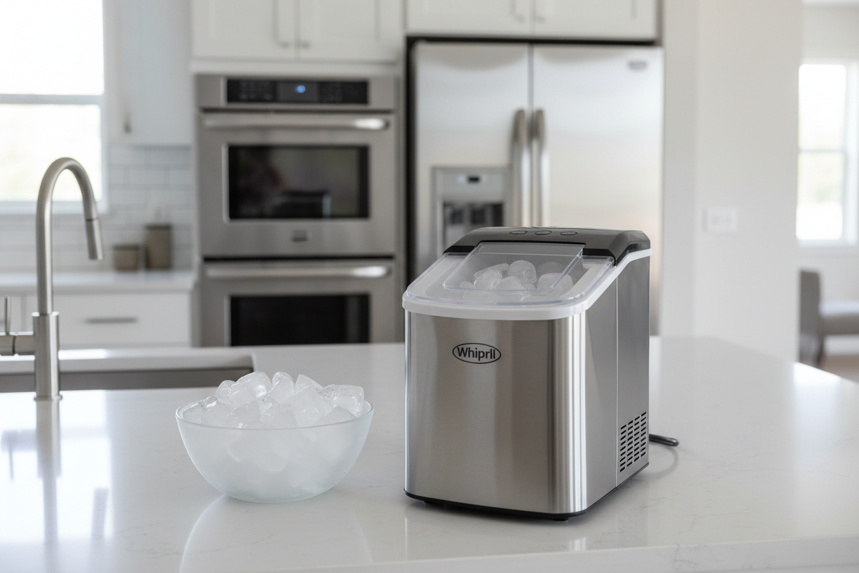 Why I Passed on a Whirlpool Ice Maker Stainless Steel Unit