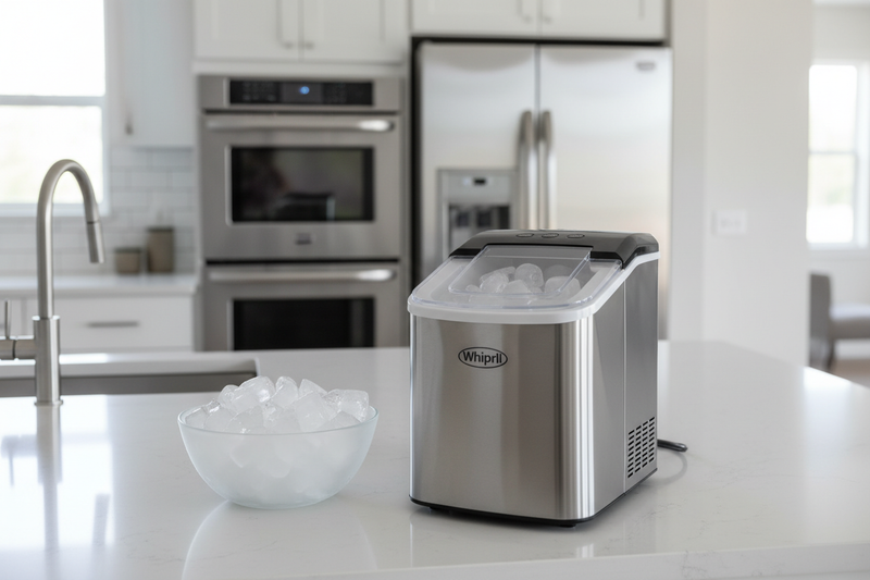 Why I Passed on a Whirlpool Ice Maker Stainless Steel Unit