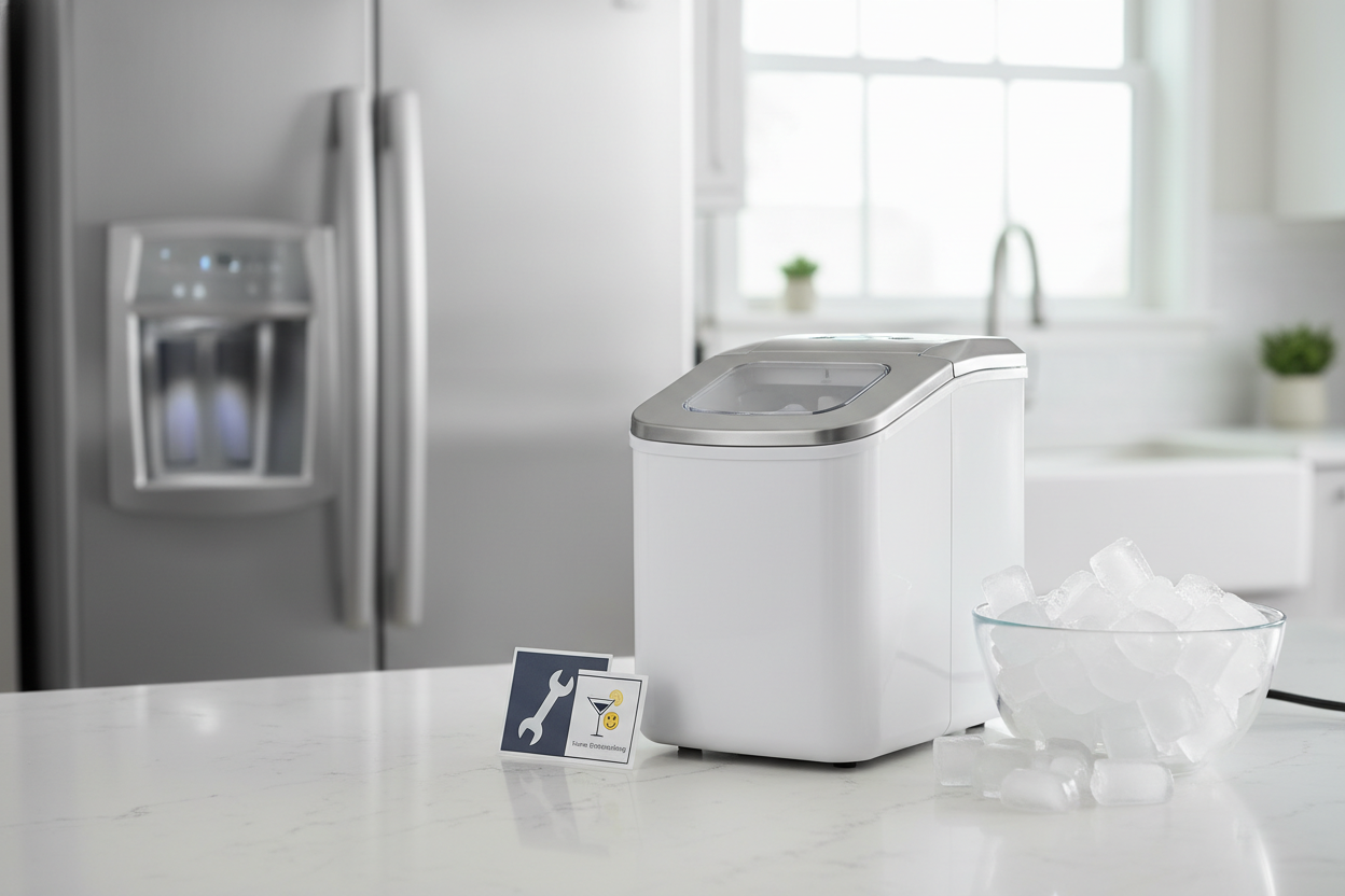 Your Whirlpool Double Door Fridge Ice Maker Is Slow for a Reason