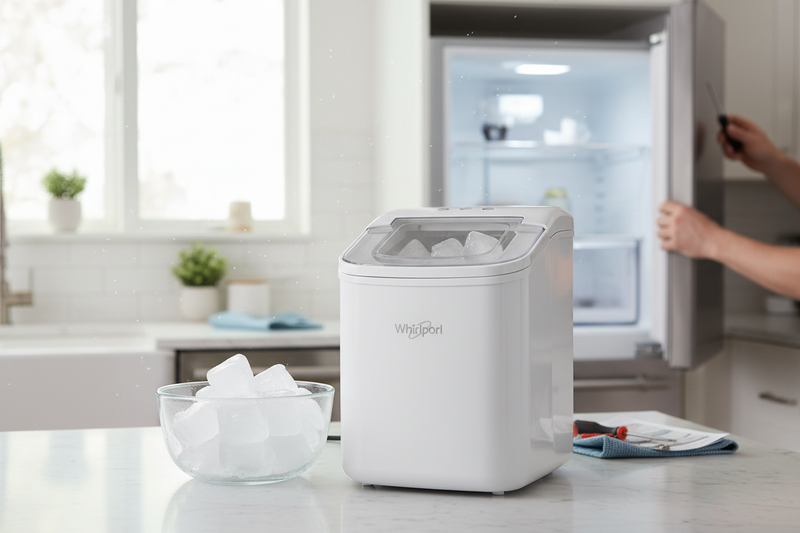 I Tried Installing the Whirlpool 18mstfa Ice Maker (Don't Do It)