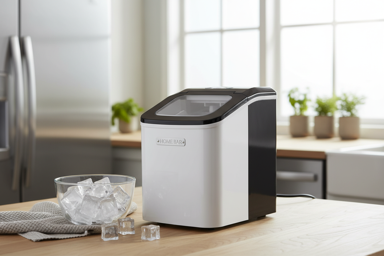 My Fix for a Rented Kitchen: An Ice Machine Without Drain