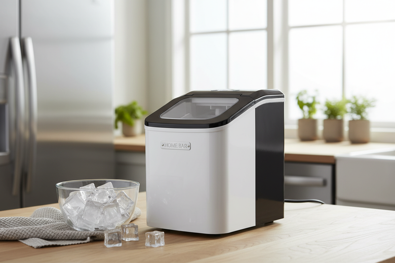 My Fix for a Rented Kitchen: An Ice Machine Without Drain