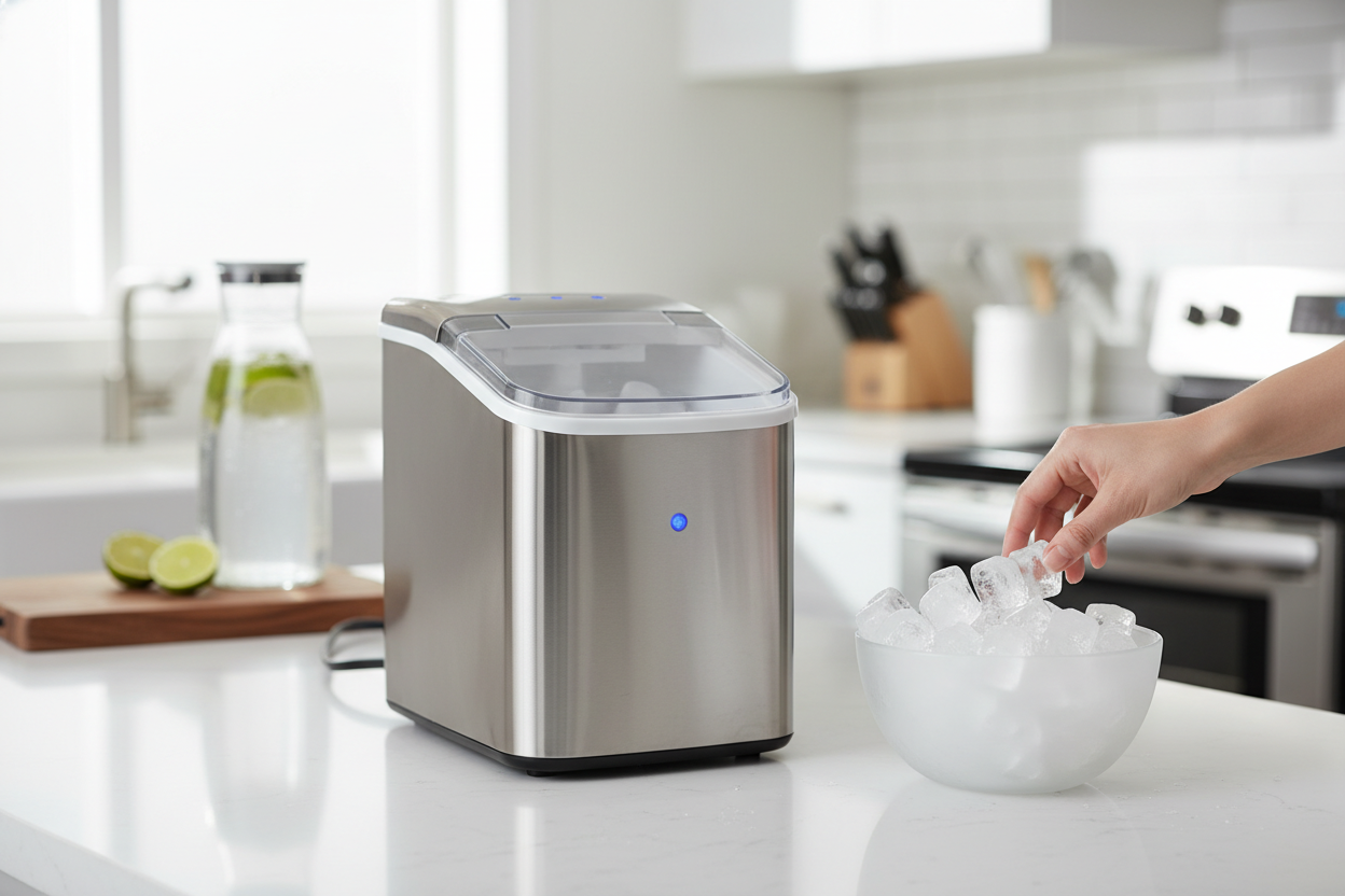 Do You Actually Need Plumbing? My Ice Machine Without Water Line