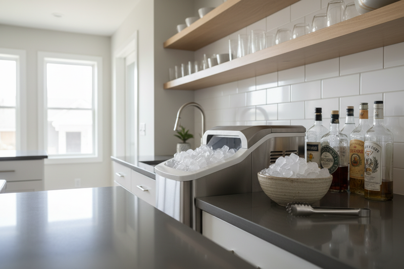 I Almost Flooded My Bar Before Buying a Drainless Ice Machine