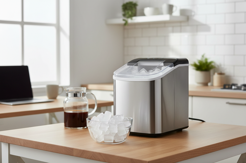Why I Keep My Ice Maker Stand Alone Unit in the Office