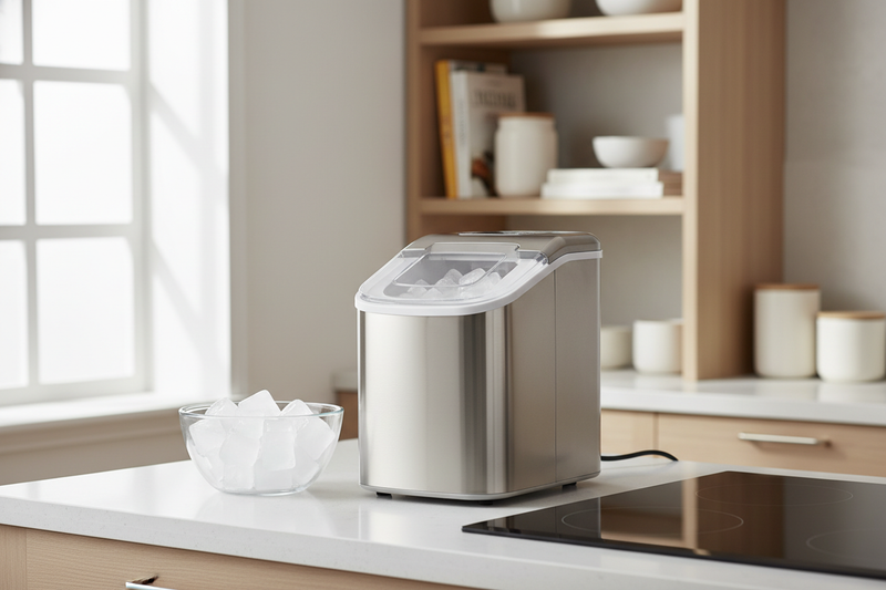 How a Standalone Ice Machine Saved Me From a New Fridge