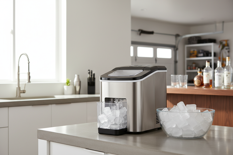 I Put a Self Contained Ice Machine in My Garage. Is It Overkill?