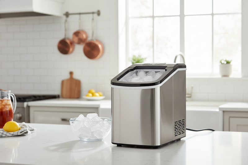 Are Free Standing Ice Makers For Home Worth The Floor Space?