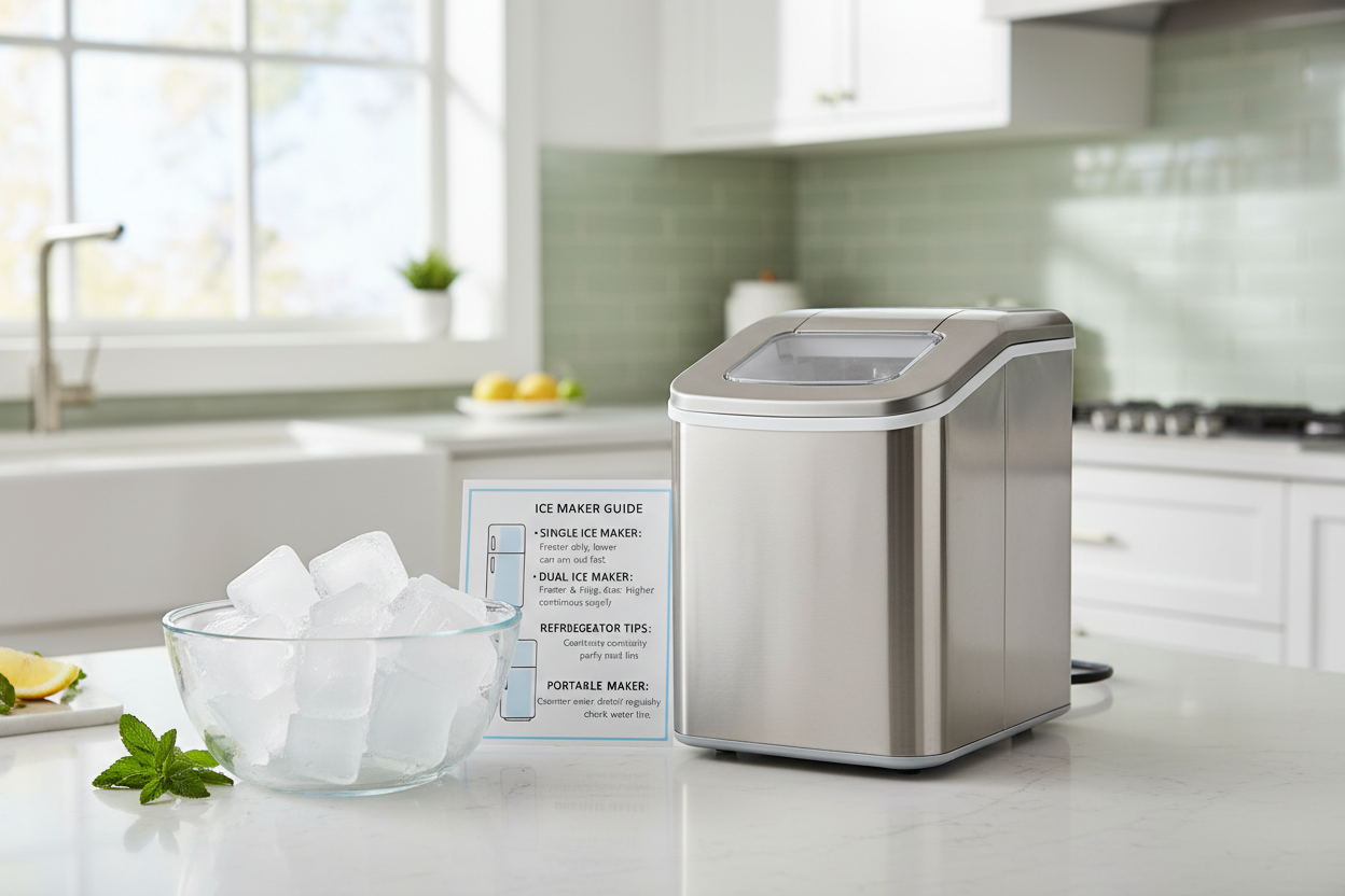 What Does Single Ice Maker Mean, and Why Is It Always Empty?