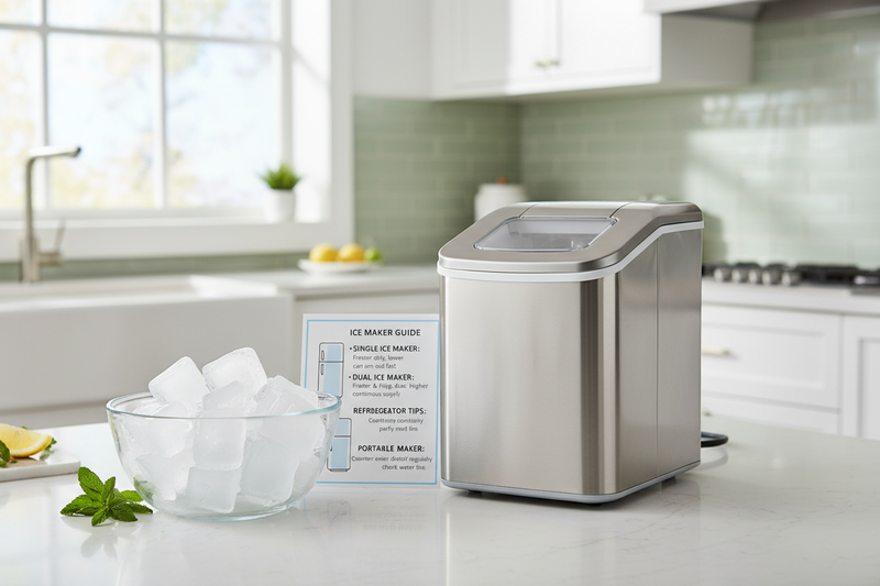 What Does Single Ice Maker Mean, and Why Is It Always Empty?