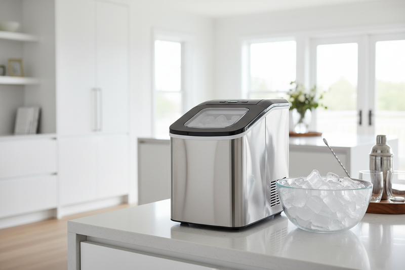 Why My Free-Standing Ice Maker for Home Outlasted 3 Countertop Units