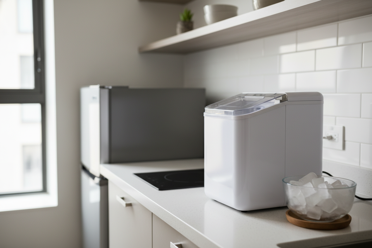 My Studio Kitchen Needed an Ice Machine Small Enough to Hide