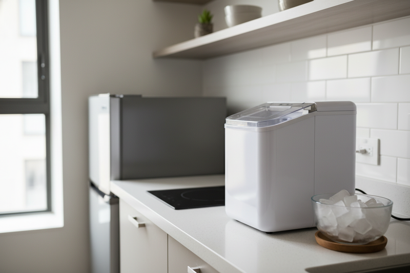 My Studio Kitchen Needed an Ice Machine Small Enough to Hide