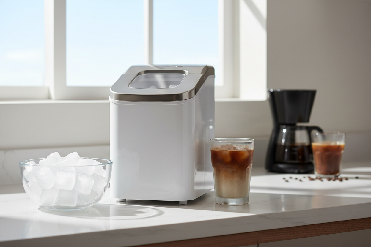 Why I Only Use an Ice Machine Small Ice Setting for Coffee