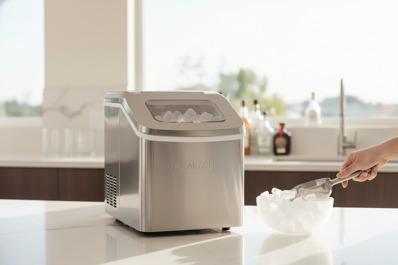 Stop Killing Portables: When to Buy Small Commercial Ice Machines