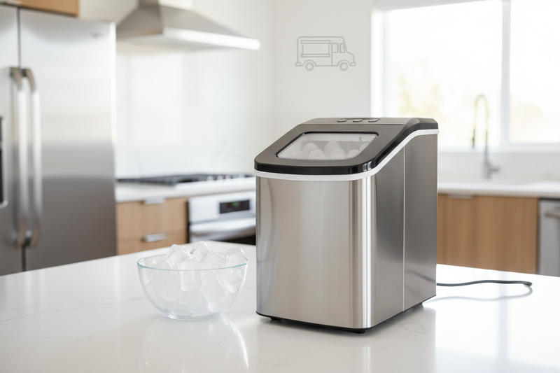 How a Small Commercial Ice Machine Saved My Mobile Business