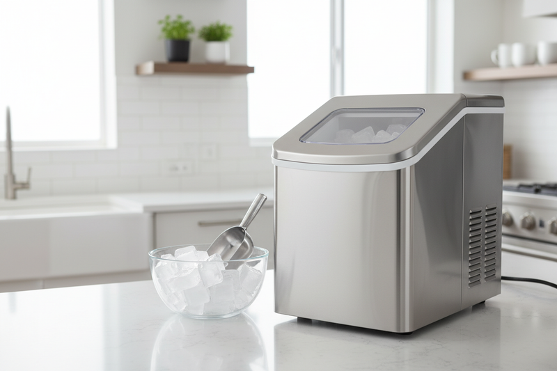 I Burned Out 4 Portables Before Buying a Commercial Small Ice Maker