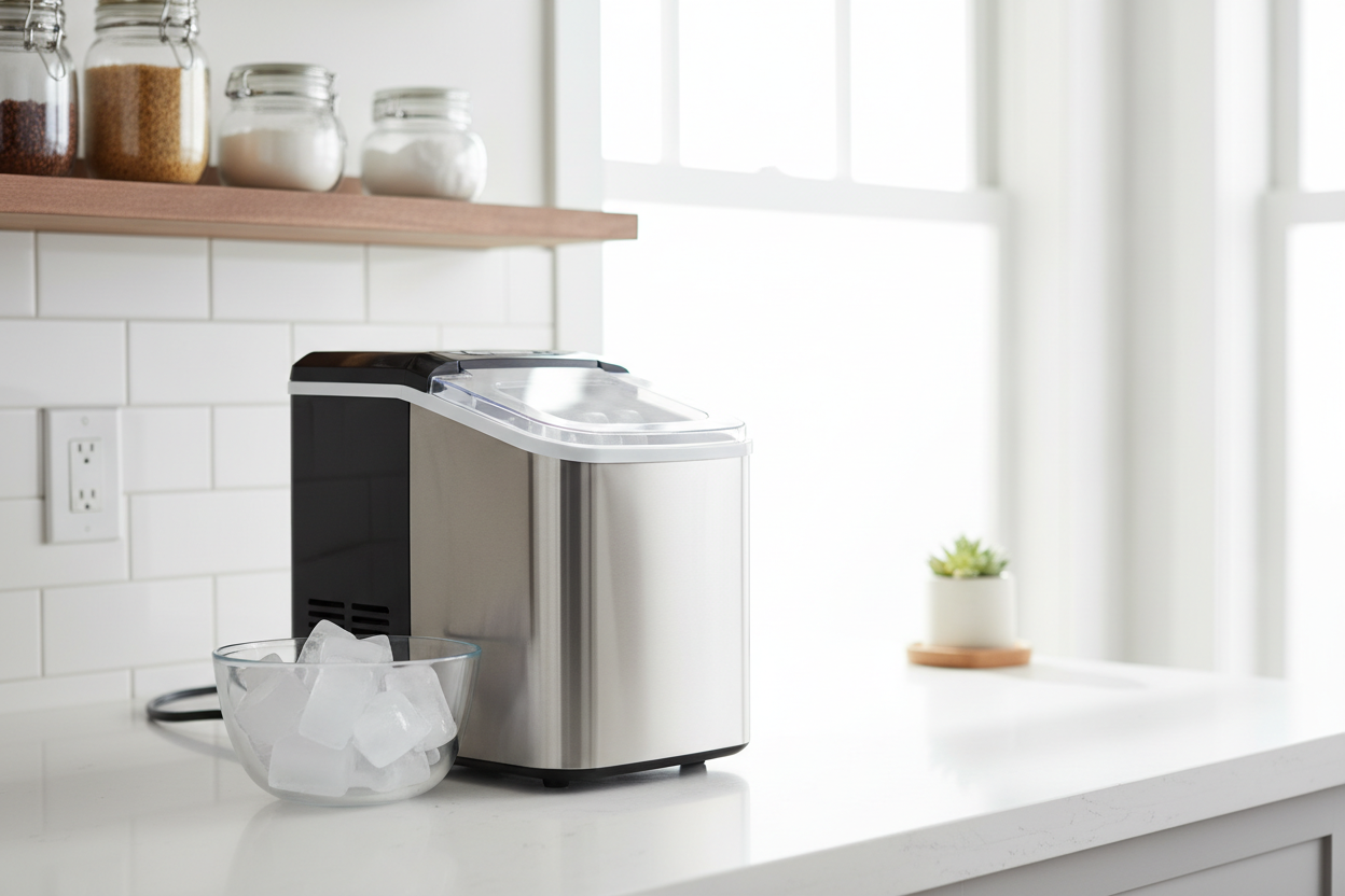I Wasted Weeks Searching for a Real Small Ice Maker Freezer