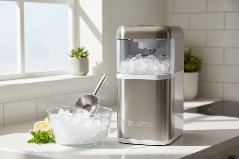 How an Ice Maker Small Nuggets Saved My Tiny Kitchen