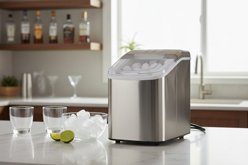 Why My Basement Pub Needed a Small Ice Machine for Bar Service
