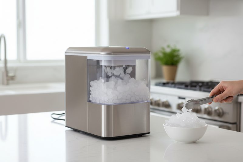 I Tested 4 Small Nugget Ice Makers—Only One Stayed Frozen