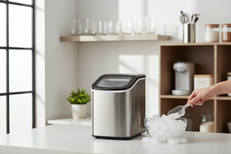 I Wasted Counter Space Because I Misjudged Ice Machine Sizes