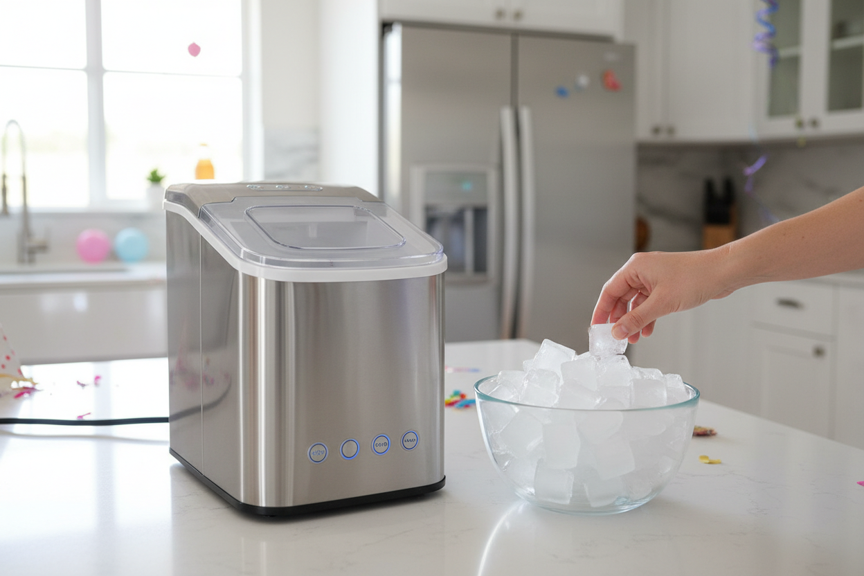 Your Fridge Cannot Keep Up: Why Ice Machines Portable Are Essential