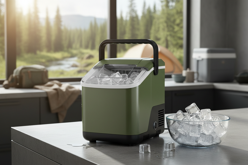 Can an Ice Machine Portable Actually Survive a Camping Trip?