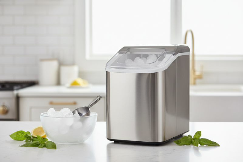 I Gave Up Counter Space for a Portable Ice Maker. Was It Worth It?