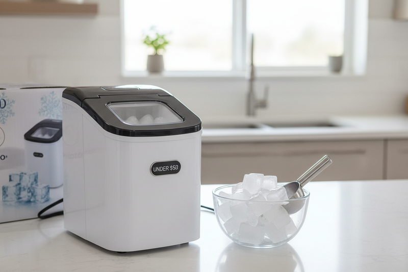 Is a Portable Ice Maker Under $50 Actually Worth Buying?