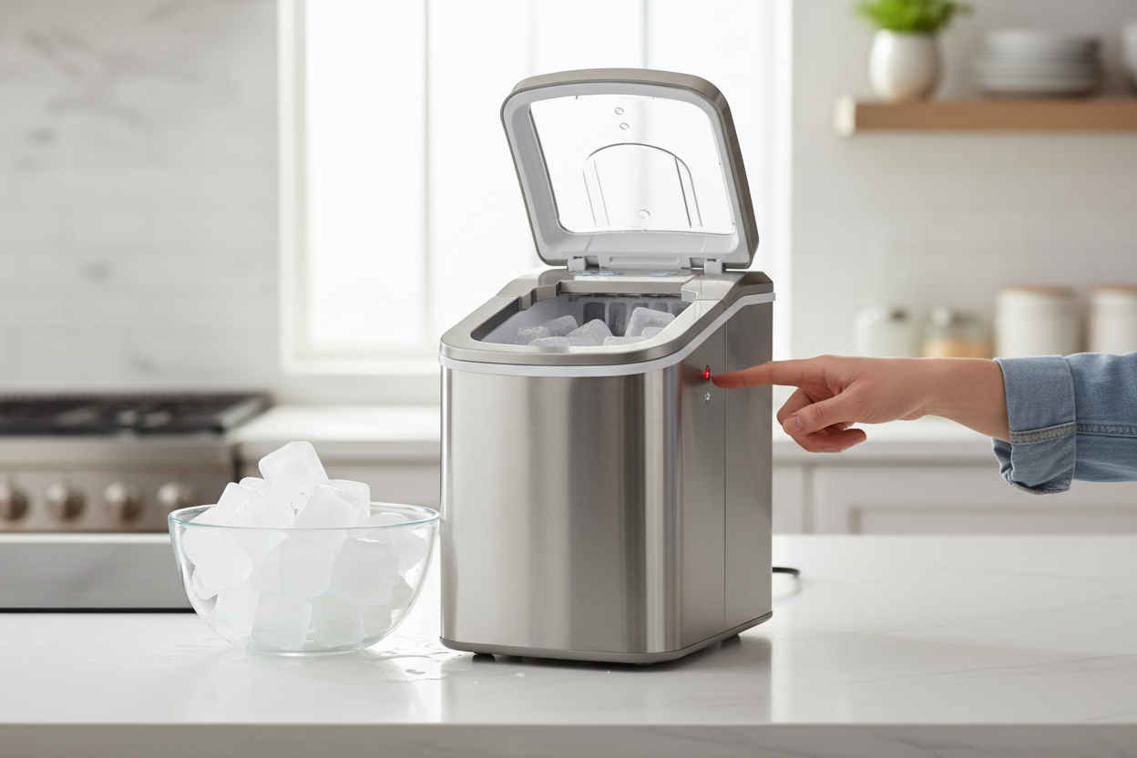 Why Your Portable Ice Maker Ice Full Sensor Is Lying to You