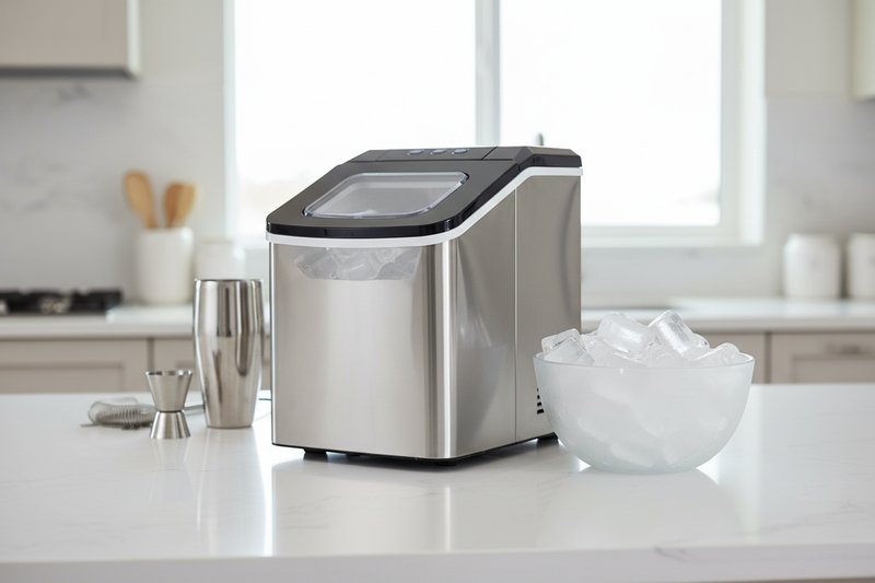 I Catered 10 Weddings Using a Portable Commercial Ice Machine