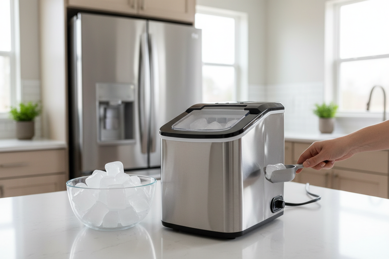 I Ruined My First Unit: How to Use Portable Ice Maker Machines Safely