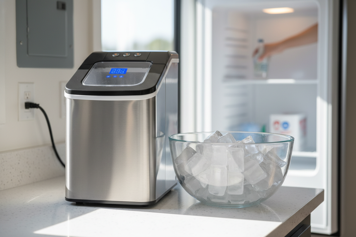 Will It Trip a Breaker? How Many Amps Does an Ice Maker Draw