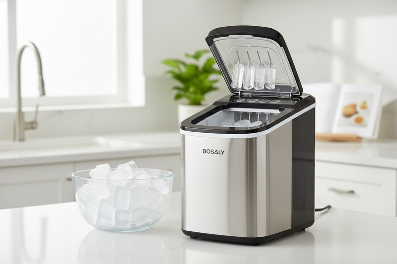 Is the Bosaly Portable Ice Maker Worth the Counter Space?