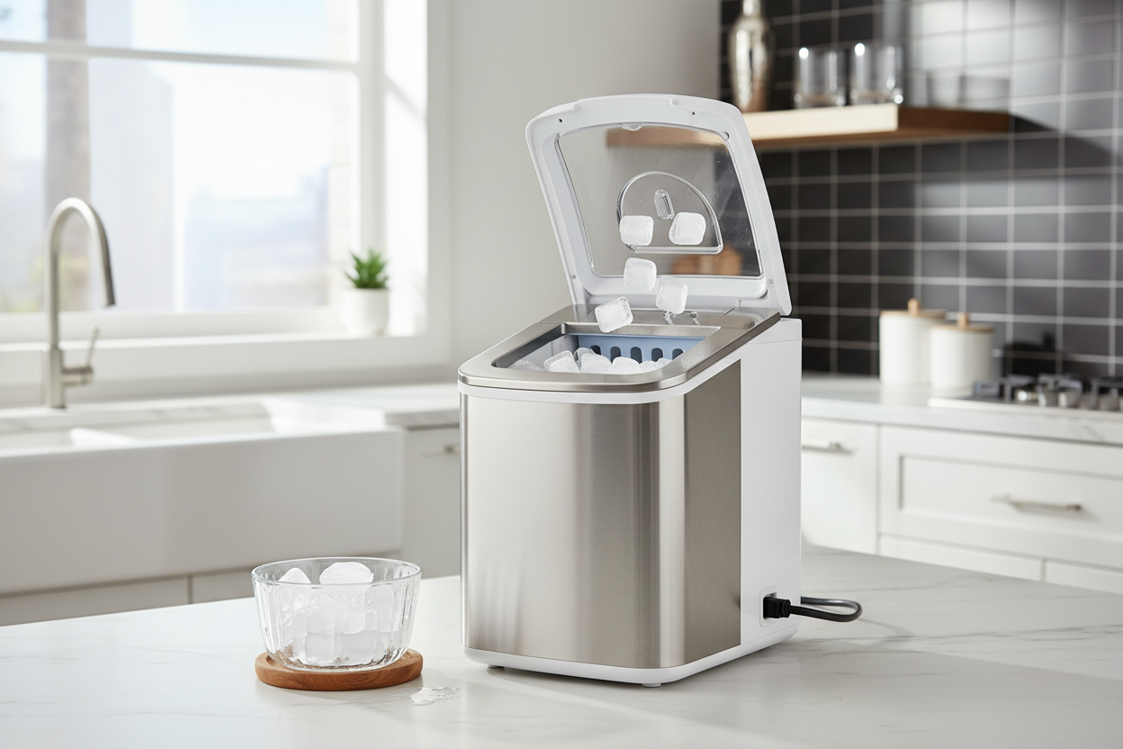 Why the Portable Ice Maker Basket Is the Only Spec I Check Now