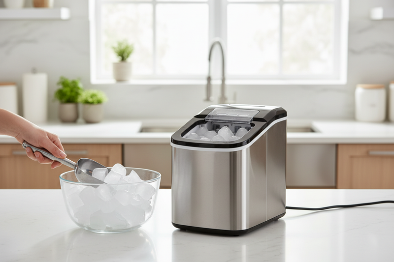 How Fast Is an Instant Ice Cube Maker? I Timed Every Batch