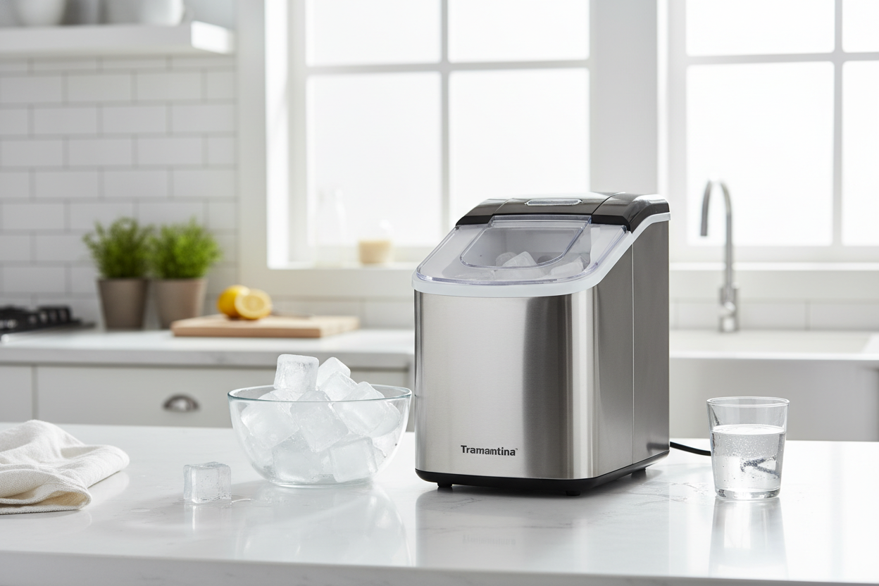 I Stress-Tested the Tramontina Ice Maker 80901 for a Month