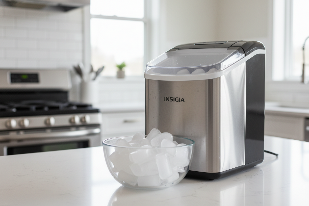 I Replaced My $300 Machine With an Insignia Ice Maker Portable