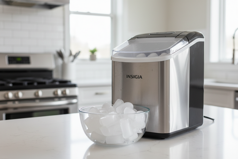 I Replaced My $300 Machine With an Insignia Ice Maker Portable