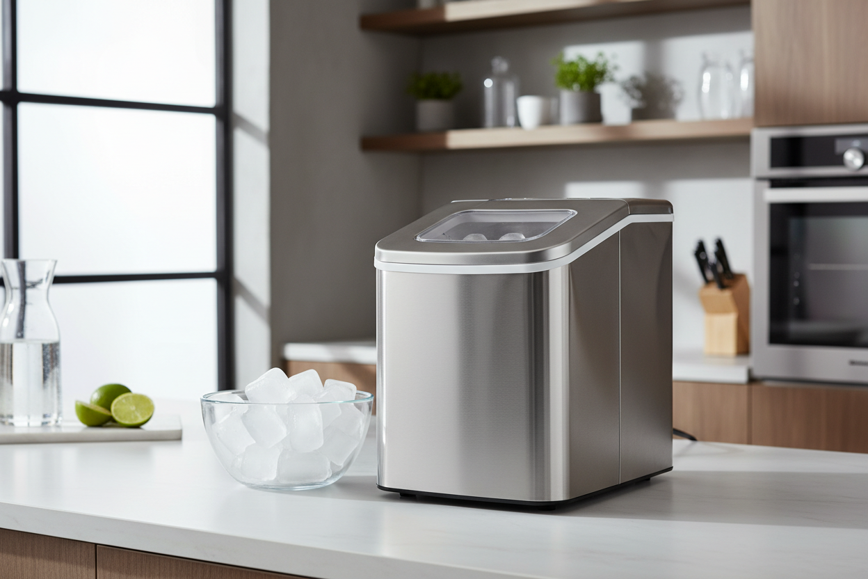 Why My Next Unit Had to Be a Stainless Steel Portable Ice Maker