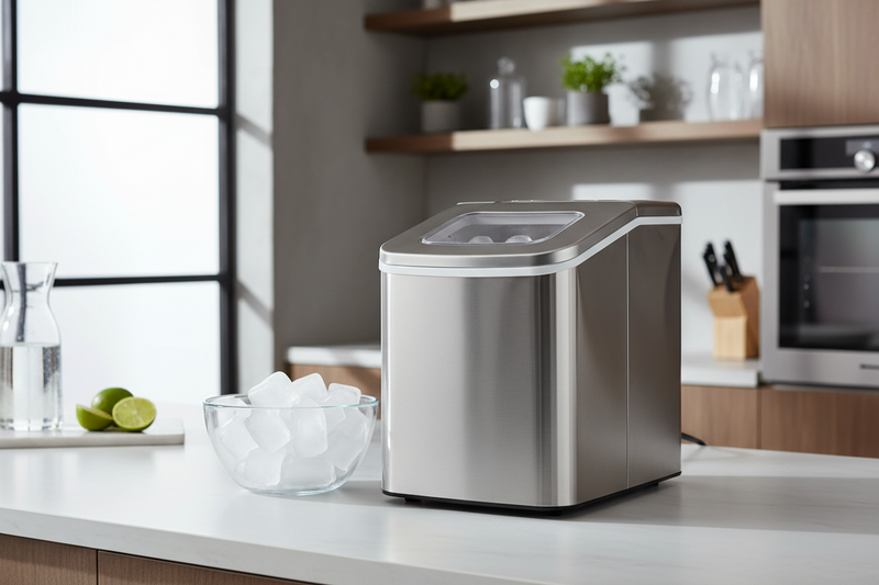 Why My Next Unit Had to Be a Stainless Steel Portable Ice Maker
