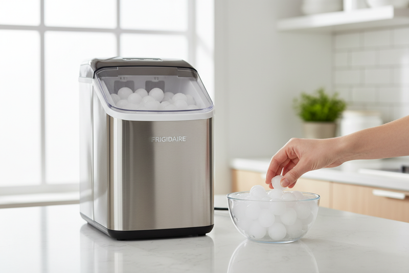My Week With the Frigidaire Crunch Countertop Nugget Ice Maker 33 lbs