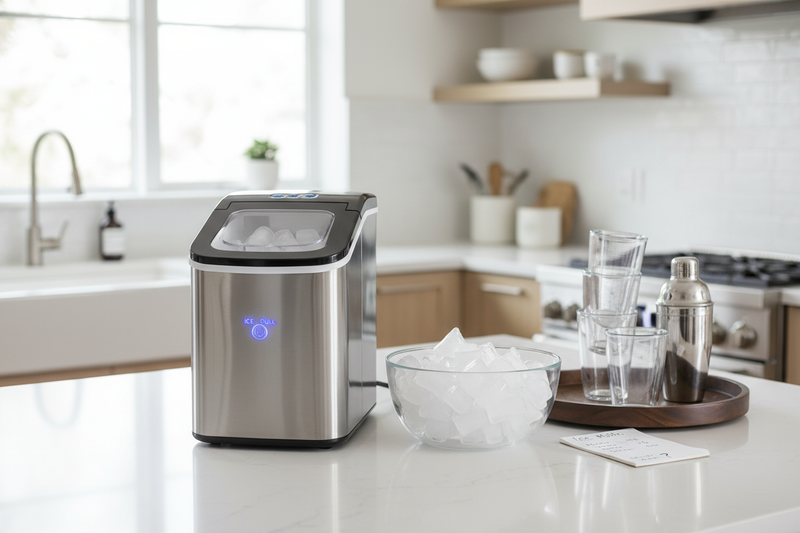 Is a 26 lb Portable Ice Maker Big Enough? I Did the Math