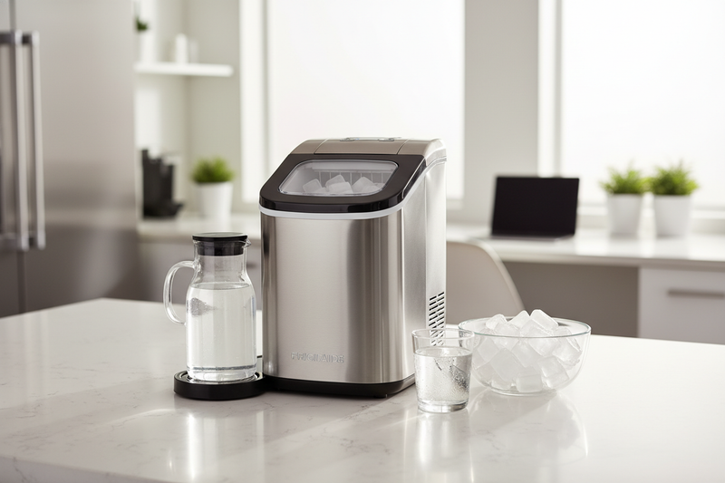 Why I Got a Frigidaire 26 lbs freestanding ice maker and water dispenser